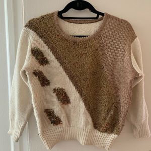 Parisian sweater